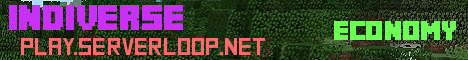 Banner for Indiverse Minecraft server