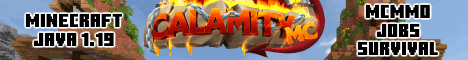 Banner for CalamityMC Minecraft server