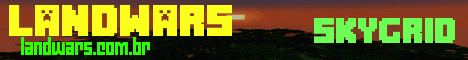 Banner for LandWars Minecraft server