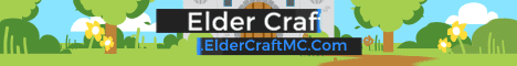 Banner for ElderCraft Minecraft server