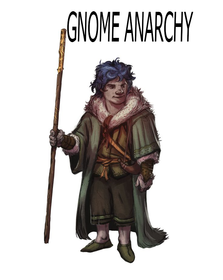 Banner for GnomeAnarchy server