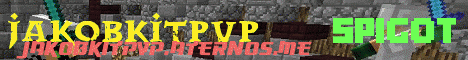 Banner for JakobKitpvp Minecraft server