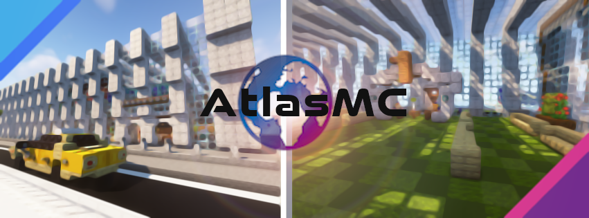 Banner for AtlasMC Minecraft server
