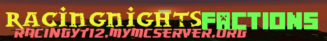 Banner for RacingNights12 server