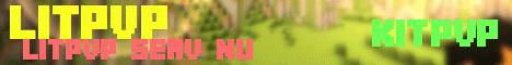 Banner for LitPvP server