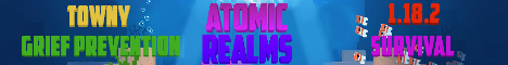 Banner for Atomic Realms server