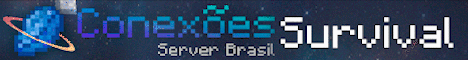 Banner for Conexôes Survival Minecraft server