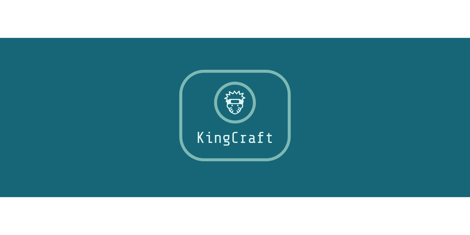 Banner for KingCraft Minecraft server