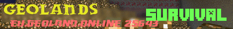 Banner for Geolands server
