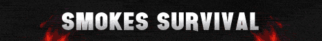 Banner for Smokes Survival - [Factions] [McMMO] [Shop] [New] Minecraft server