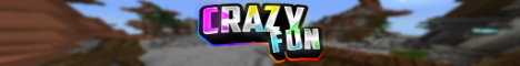 Banner for CrazyFun Minecraft server