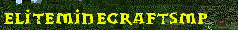 Banner for EliteMinecraftSmp server