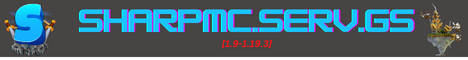 Banner for SharpMC server