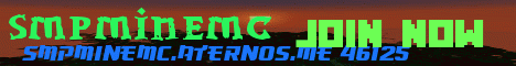 Banner for SMPMIneMC Minecraft server