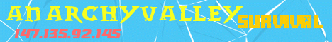 Banner for AnachyValley server