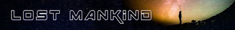 Banner for 1.17.1 Lost Mankind (Towny/Jobs Reborn/RPG) Minecraft server