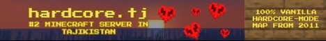 Banner for hardcore.tj server