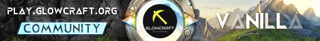 Banner for GlowCraft Minecraft server
