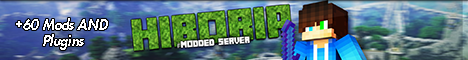 Banner for Hiboria Minecraft server