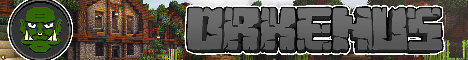 Banner for Orkenus Minecraft server
