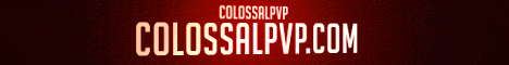 Banner for ColossalPvP - OG Factions Minecraft server
