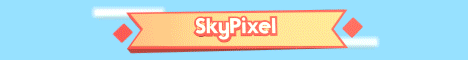 Banner for SkyPixel Minecraft server