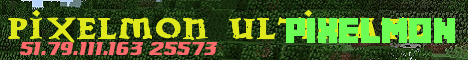 Banner for Pixelmon Ultimate Minecraft server