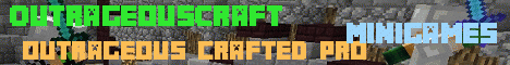 Banner for OutrageousCraft Minecraft server
