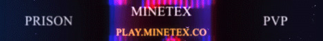 Banner for MineTex Minecraft server
