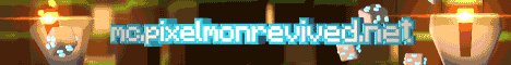Banner for Pixelmon Revived Minecraft server