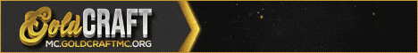Banner for GoldCraft server