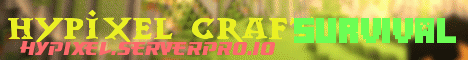 Banner for HipixelCraft server