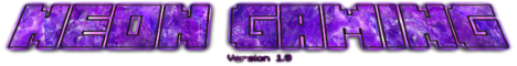 Banner for Neon Gaming Minecraft server