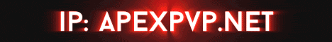 Banner for ApexPvP Minecraft server