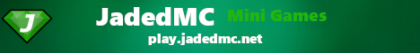 Banner for JadedMC server