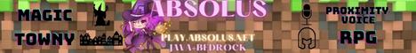 Banner for Absolus: Magical Towny RPG server