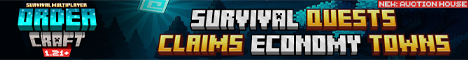 Banner for Ordea Craft server