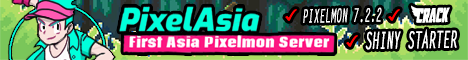 Banner for PixelAsia Minecraft server