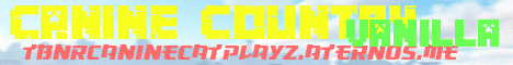 Banner for Canine Country Minecraft server