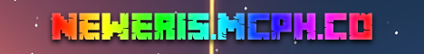 Banner for New Eris Minecraft server