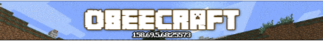 Banner for ObeeCraft Minecraft server