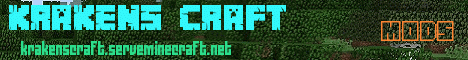 Banner for Krakens Craft Minecraft server