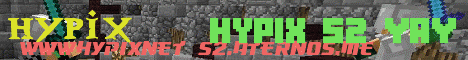 Banner for Hypix S2 server