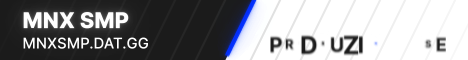 Banner for MNX SMP server