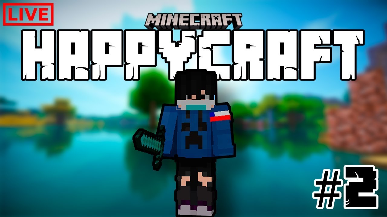 Banner for HappyCraft Minecraft server