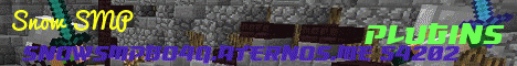 Banner for Snow SMP Minecraft server