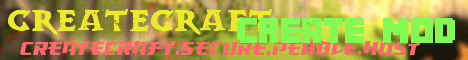 Banner for createcraft server