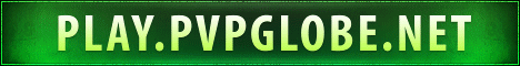 Banner for PvPGlobe server
