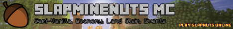 Banner for SlapMineNuts Minecraft server