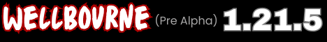 Banner for Wellbourne -Temp Upload just need a pre alpha Tester Minecraft server